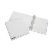 AbilityOne® 7510013848788, SKILCRAFT Slant D-Ring View Binder, 3 Rings, 2" Capacity, 11 x 8.5, White Item: NSN3848788
