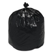 AbilityOne® 8105013862312, SKILCRAFT Recycled Content Trash Can Liners, 33 gal, 1.3 mil, 33" x 40", Black/Brown, 100/Box Item: NSN3862312