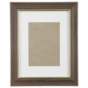 AbilityOne® 7105014089957, SKILCRAFT Walnut Vinyl Frames, Certificate/Photo, 8.5 x 11, 12/Carton Item: NSN4089957
