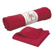 AbilityOne® 7920014541148, SKILCRAFT, Machinery Wiping Towels, 15 x 15, Red, 288/Carton Item: NSN4541148