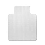 AbilityOne® 7220004576046, SKILCRAFT PVC Chair Mat, Medium-to-High Pile Carpet, 36 x 48, Clear Item: NSN4576046