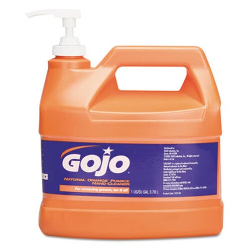 AbilityOne® 8520014580767, SKILCRAFT GOJO Pumice Hand Cleaner, Citrus Scent, 1 gal, 4/Box Item: NSN4580767
