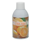 AbilityOne® 6840014598263, SKILCRAFT, Zep Meter Mist Refills, Citrus Burst, 10 oz Aerosol Spray, 12/Box Item: NSN4598263