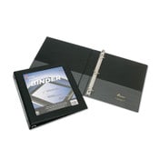 AbilityOne® 7510014621384, SKILCRAFT Framed Slant-D Ring View Binder, 3 Rings, 0.5" Capacity, 11 x 8.5, Black Item: NSN4621384