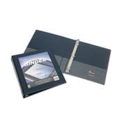 AbilityOne® 7510014621388, SKILCRAFT Framed Slant-D Ring View Binder, 3 Rings, 1" Capacity, 11 x 8.5, Navy Blue Item: NSN4621388
