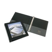 AbilityOne® 7510014621389, SKILCRAFT Framed Slant-D Ring View Binder, 3 Rings, 1.5" Capacity, 11 x 8.5, Black Item: NSN4621389