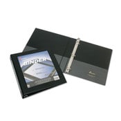 AbilityOne® 7510014621390, SKILCRAFT Framed Slant-D Ring View Binder, 3 Rings, 1" Capacity, 11 x 8.5, Black Item: NSN4621390