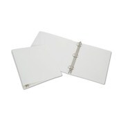 AbilityOne® 7510014841743, SKILCRAFT 3-Ring Flexible Binder, 2" Capacity, 11 x 8.5, White Item: NSN4841743