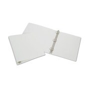 AbilityOne® 7510014841744, SKILCRAFT 3-Ring Flexible Binder, 1.5" Capacity, 11 x 8.5, White Item: NSN4841744