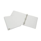 AbilityOne® 7510014841761, SKILCRAFT 3-Ring Flexible Binder, 0.5" Capacity, 11 x 8.5, White Item: NSN4841761