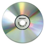 AbilityOne® 7045015155371, SKILCRAFT Branded Attribute Media Disks, DVD-RW, 4.7 GB, 4x, Jewel Case, Silver, 5/Pack Item: NSN5155371