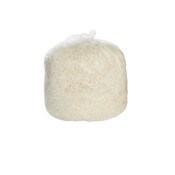 AbilityOne® 8105015171343, SKILCRAFT High Density Can Liners, 33 gal, 10 mic, 33" x 40", Natural, Flat Pack, 250/Box Item: NSN5171343