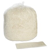 AbilityOne® 8105015171345, SKILCRAFT Trash Can Liner - High-Density, 45 gal, 10 mic, 40" x 48", Natural, 250/Carton Item: NSN5171345