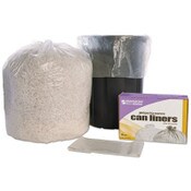 AbilityOne® 8105015171347, SKILCRAFT Trash Can Liner - High-Density, 60 gal, 14 mic, 38" x 60", Natural, 200/Box Item: NSN5171347