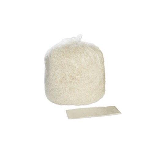 AbilityOne® 8105015171366, SKILCRAFT High Density Can Liners, 30 gal, 12 mic, 30" x 37", Natural, 500/Box Item: NSN5171366