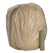 AbilityOne® 8105015171379, SKILCRAFT Linear Low Density Can Liners, 45 gal, 1 mil, 40" x 46", Gray, 40/Box Item: NSN5171379