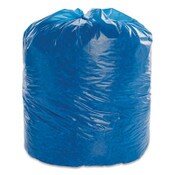 AbilityOne® 8105015173665, SKILCRAFT Healthcare Can Liners, Soiled Linen, 33 gal, 1.2 mil, 30.5" x 43", Blue, Flat Pack, 30/Box Item: NSN5173665