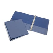AbilityOne® 7510015194382, SKILCRAFT Round Ring View Binder, 3 Rings, 1.5" Capacity, 11 x 8.5, Blue Item: NSN5194382