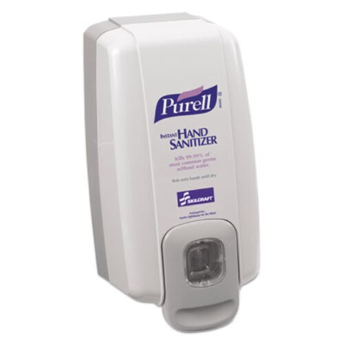 AbilityOne® 4510015219866, SKILCRAFT PURELL Wall Dispenser, 1,000 mL, 5.13 x 4 x 10, Gray Item: NSN5219866