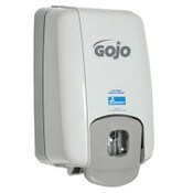 AbilityOne® 4510015219871, SKILCRAFT GOJO Hand Soap Dispenser, 2,000 mL, 6 x 4.5 x 10.5, Gray Item: NSN5219871