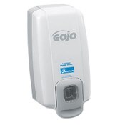 AbilityOne® 4510015219872, SKILCRAFT GOJO Lotion Soap Wall-Dispenser, 1,000 mL, 5 x 4 x 10, Dove Gray Item: NSN5219872