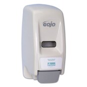 AbilityOne® 4510015219873, SKILCRAFT GOJO Lotion Soap Wall-Dispenser, 2,000 mL, 6.5 x 4.5 x 10.81, Dove Gray Item: NSN5219873