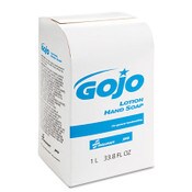 AbilityOne® 8520015220838 GOJO SKILCRAFT Lotion Soap, Unscented, 1,000 mL Pouch, 8/Box Item: NSN5220838