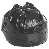 AbilityOne® 8105015346819, SKILCRAFT Insect Repellent Trash Bags, 45 gal, 2 mil, 40" x 45", Black, Flat Pack, 65/Box Item: NSN5346819