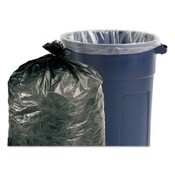 AbilityOne® 8105015346826, SKILCRAFT Insect Repellent Trash Bags, 55 gal, 2 mil, 37" x 52", Black, Flat Pack, 65/Box Item: NSN5346826