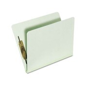 AbilityOne® 7530015567913, SKILCRAFT Top Tab File Folder, 1" Expansion, 2 Fasteners, Letter Size, Light Green Exterior, 25/Box Item: NSN5567913
