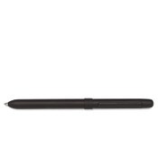 AbilityOne® 7520015649906, SKILCRAFT B3 Aviator Multi-Color Ballpoint Pen/Pencil, Retractable, Medium , Black/Red Ink, Black Matte Barrel Item: NSN5649906