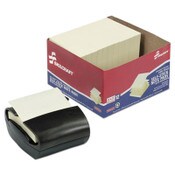 AbilityOne® 7530015652771, SKILCRAFT Fan-Fold Self-Stick Note Pad with Dispenser, 3" x 3", Yellow, 100 Sheets/Pad Item: NSN5652771