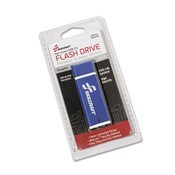 AbilityOne® 7045015691704, SKILCRAFT USB Flash Drive with 256-Bit AES Encryption, 32 GB, Blue Item: NSN5691704