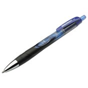 AbilityOne® 7520015745971, SKILCRAFT VISTA Secure Gel Pen, Retractable, Medium 0.7 mm, Blue Ink, Translucent Blue/Black/Blue Barrel, 3/PK Item: NSN5745971