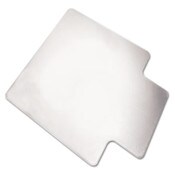 AbilityOne® 7220015772530, SKILCRAFT PVC Chair Mats, High Pile Carpet, 60 x 46, Clear Item: NSN5772530