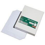 AbilityOne® 7530015789290, SKILCRAFT Recycled Laser and Inkjet Labels, Inkjet/Laser Printers, 1 x 2.63, White, 30/Sheet, 250 Sheets/Box Item: NSN5789290