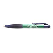 AbilityOne® 7520015789309, SKILCRAFT Bio-Write Ballpoint Pen, Retractable, Medium 1 mm, Blue Ink, Green Barrel, Dozen Item: NSN5789309