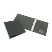 AbilityOne® 7510015799329, SKILCRAFT Recyclable D-Ring Binder, 3 Rings, 1" Capacity, 11 x 8.5, Black Item: NSN5799329