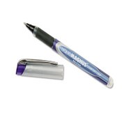 AbilityOne® 7520015877787, SKILCRAFT Liquid Magnus Hybrid Gel Pen, Stick, Fine 0.7 mm, Blue Ink, Blue/Gray Barrel, 4/Pack Item: NSN5877787