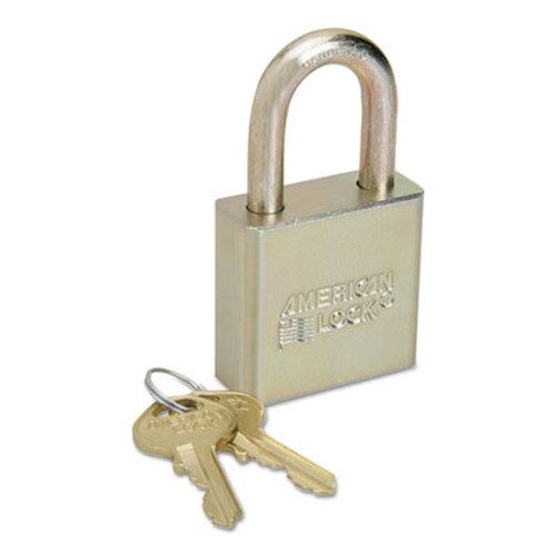 AbilityOne® 5340015881036, SKILCRAFT Padlock Without Chain, 1.75" Wide, Keyed Different Item: NSN5881036