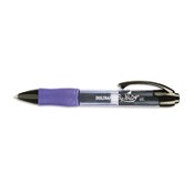 AbilityOne® 7520015882364, SKILCRAFT Bio-Write Gel Pen, Retractable, Medium 0.7 mm, Blue Ink, Translucent Blue Barrel, Dozen Item: NSN5882364