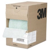 AbilityOne® 7920015989089, SKILCRAFT Easy Trap Duster Sheets, 1-Ply, 8" x 6" x 125 ft, White, 250/Roll Item: NSN5989089