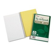 AbilityOne® 7530016002020 SKILCRAFT Recycled Notebook, 3 Subjects, Medium/College Rule, Green Cover, 9.5 x 6, 150 Sheets, 3/Pack Item: NSN6002020