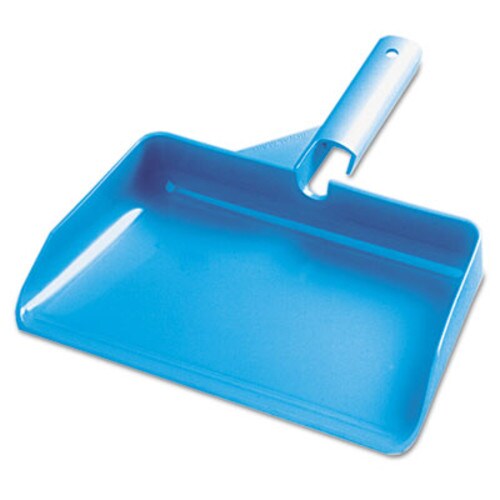 AbilityOne® 7290006160109, SKILCRAFT Dustpan, Household Style, 11.5 x 7, 3.5" Handle, Plastic, Blue Item: NSN6160109