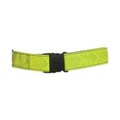AbilityOne® 8465016199909, SKILCRAFT Safety Reflective Belt, 31" to 55", Lime/Yellow Item: NSN6199909