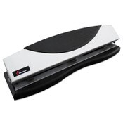 AbilityOne® 7520016208390, SKILCRAFT Light-Duty Three-Hole Punch, 9/32" Holes, 15-Sheet, Metallic Item: NSN6208390