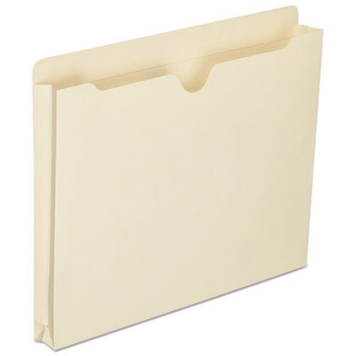 AbilityOne® 7530016321013, SKILCRAFT Manila File Jacket, Straight Tab, Letter Size, Manila, 50/Box Item: NSN6321013