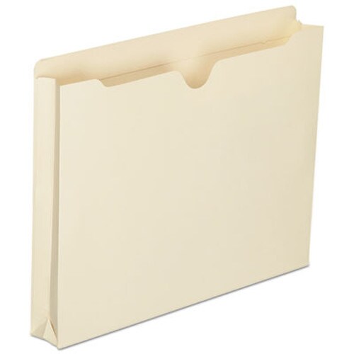 AbilityOne® 7530016321014, SKILCRAFT Manila File Jacket, Straight Tab, Letter Size, Manila, 50/Box Item: NSN6321014
