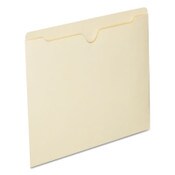 AbilityOne® 7530016321016, SKILCRAFT Manila File Jacket, Straight Tab, Letter Size, Manila, 100/Box Item: NSN6321016