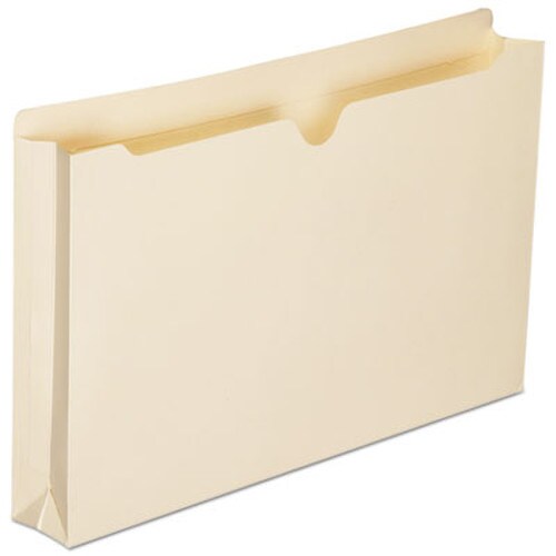 AbilityOne® 7530016321021, SKILCRAFT Manila File Jacket, Straight Tab, Legal Size, Manila, 50/Box Item: NSN6321021